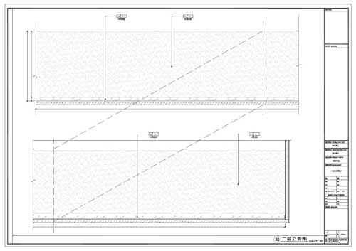 商場(chǎng)深化設(shè)計(jì)施工圖二層立面圖40