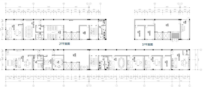 杭州鴻世電器辦公樓4F平面圖